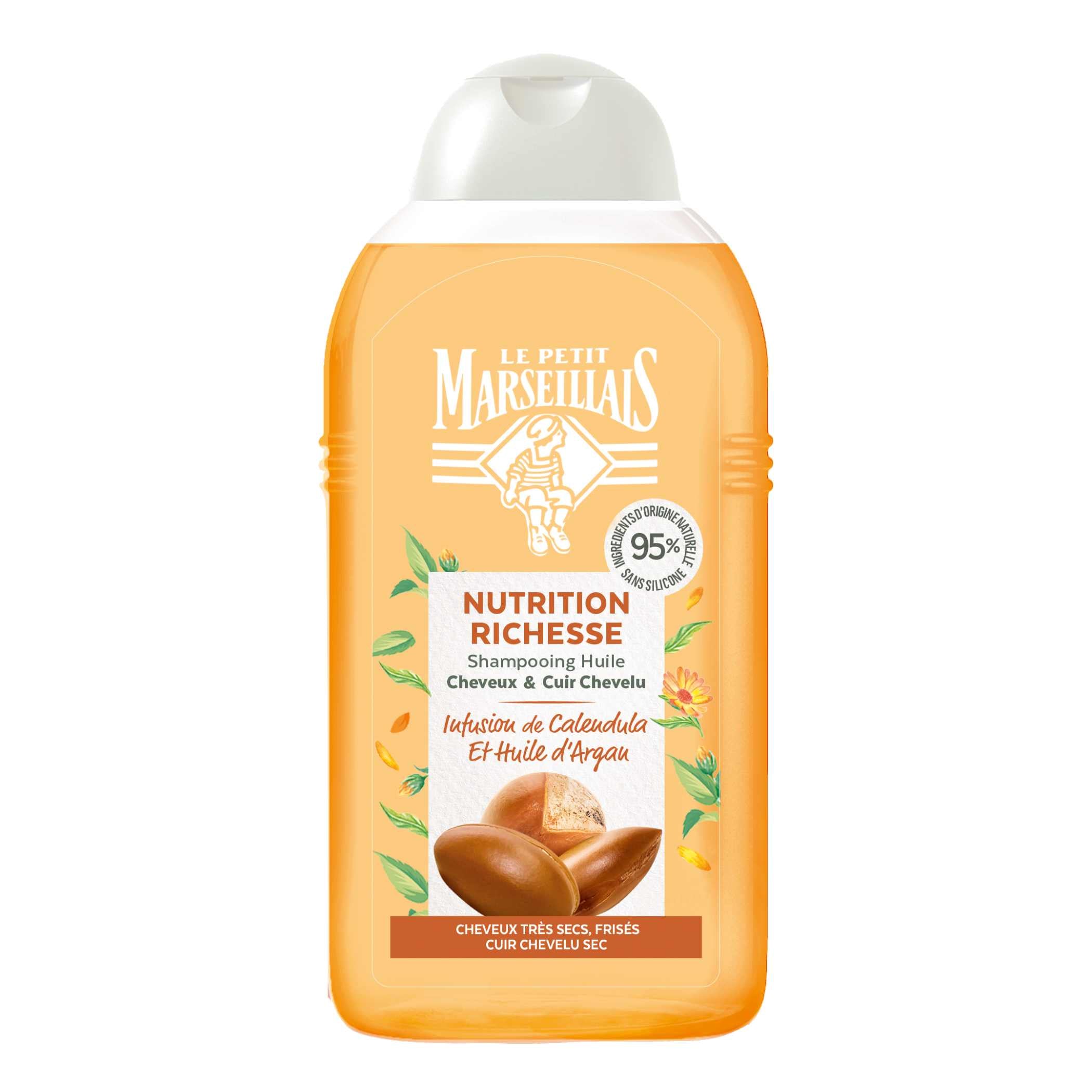 Shampooing Le Petit Marseillais Infusion Nutrition Cheveux Secs a Très Secs 250 ml