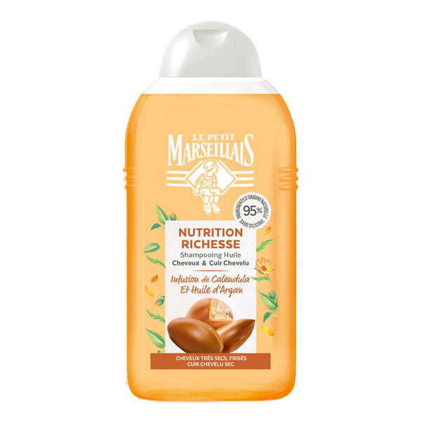 Shampooing Le Petit Marseillais Infusion Nutrition Cheveux Secs a Très Secs 250 ml