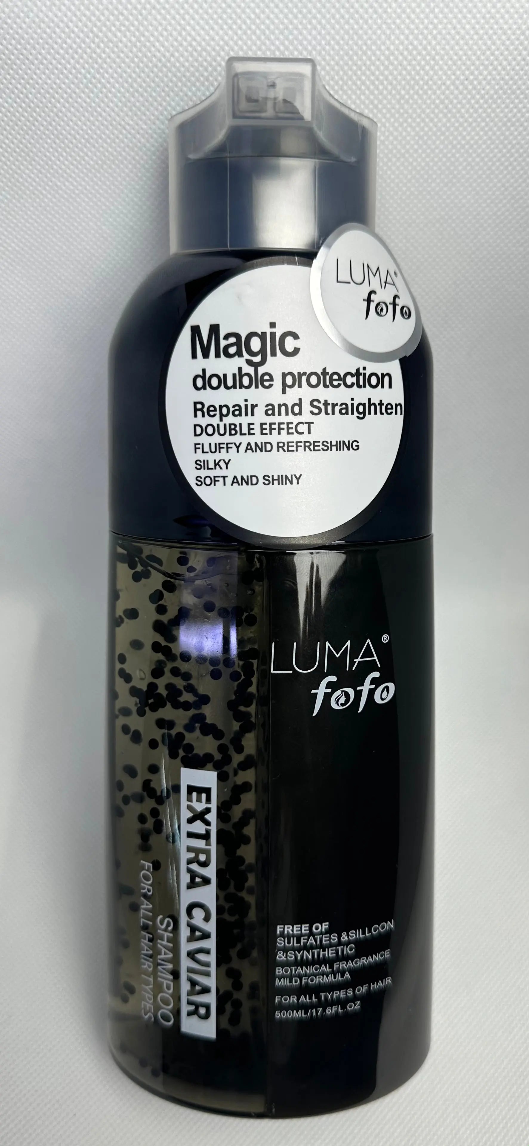 Shampooing Luma Fofo Extra Caviar 500ml Luma fofo