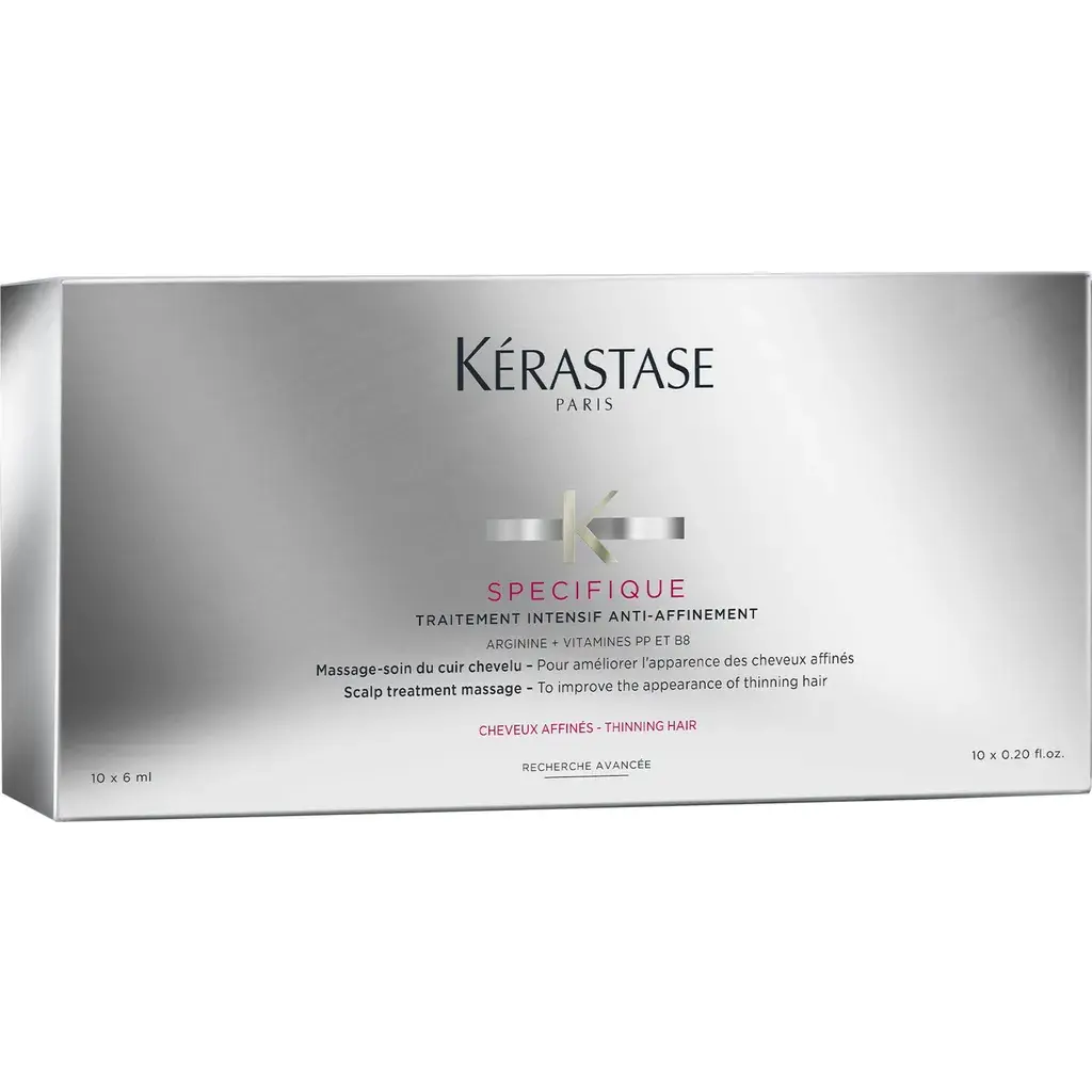 Specifique Aminexil Cure Anti-Chute Intensive, 10 x 6 ml (60 ml) Kérastase