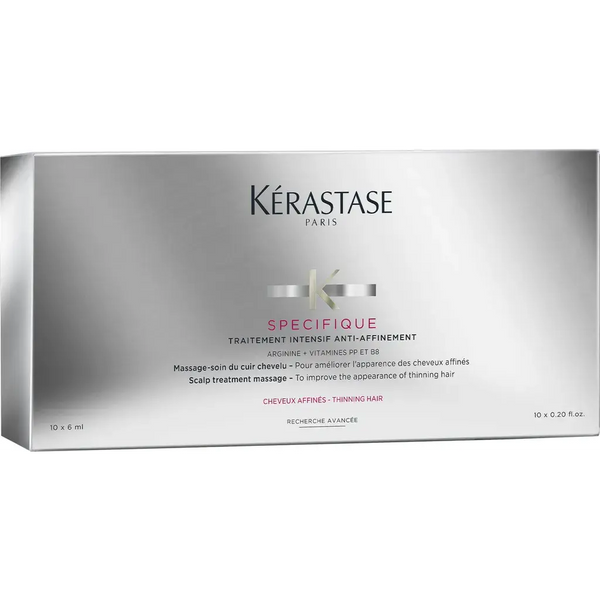 Specifique Aminexil Cure Anti-Chute Intensive, 10 x 6 ml (60 ml) Kérastase