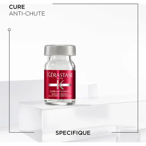 Specifique Aminexil Cure Anti-Chute Intensive, 10 x 6 ml (60 ml) Kérastase
