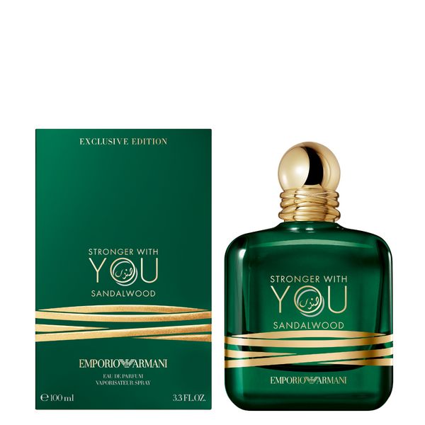 STRONGER WITH YOU SANDALWOOD EAU DE PARFUM 100ML