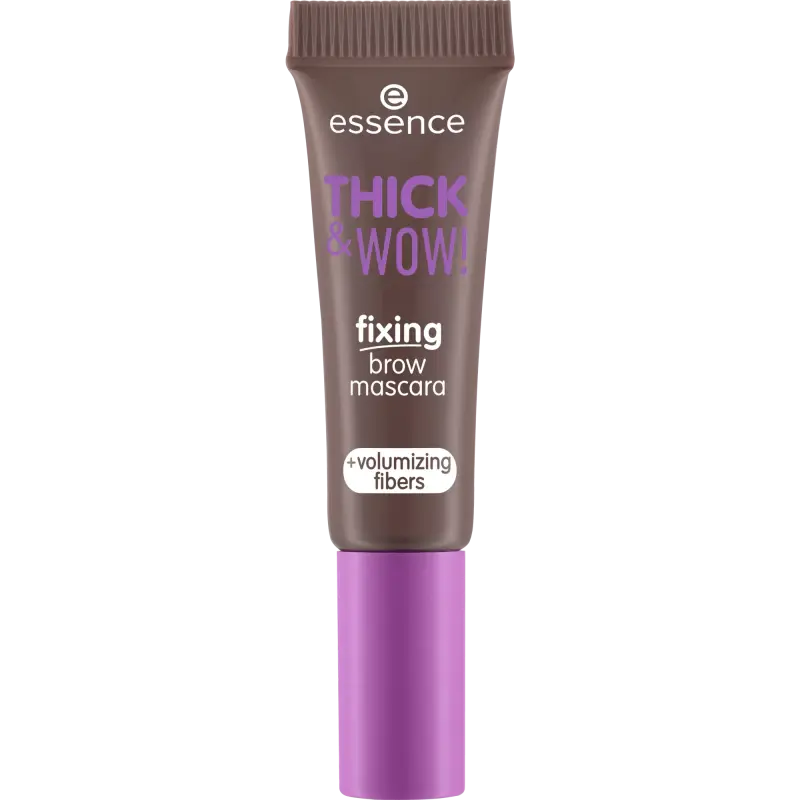 THICK & WOW! fixing brow mascara sourcils essence