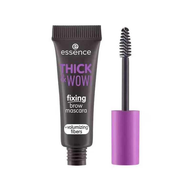THICK & WOW! fixing brow mascara sourcils essence