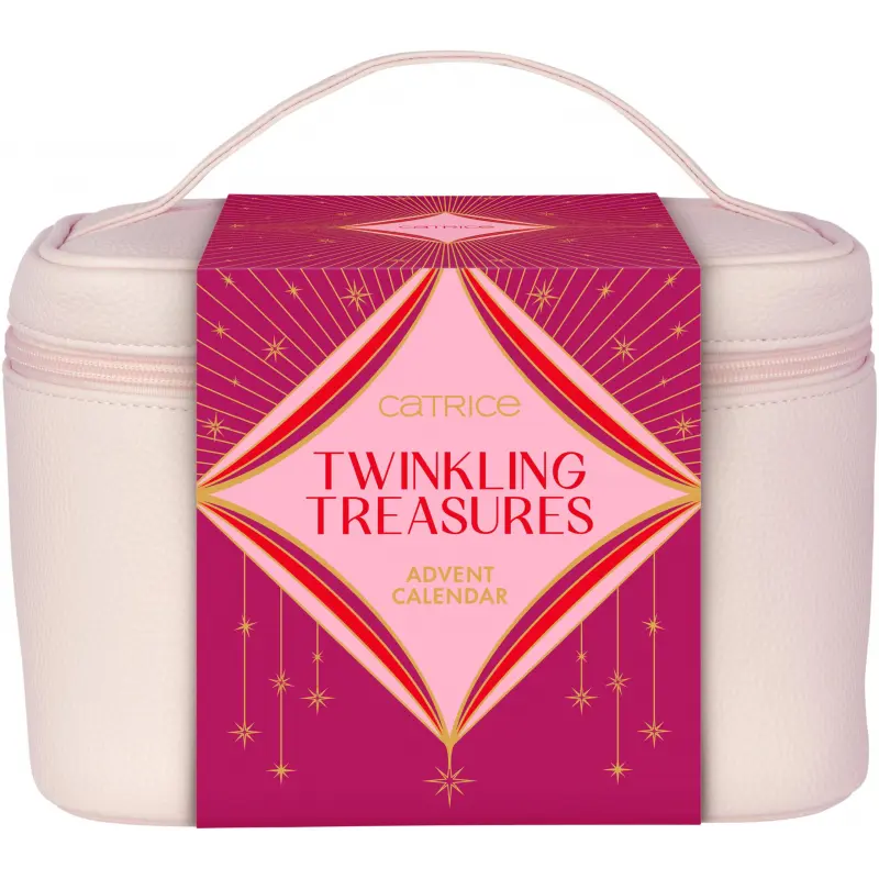 TWINKLING TREASURES ADVENT CALENDAR CATRICE catrice
