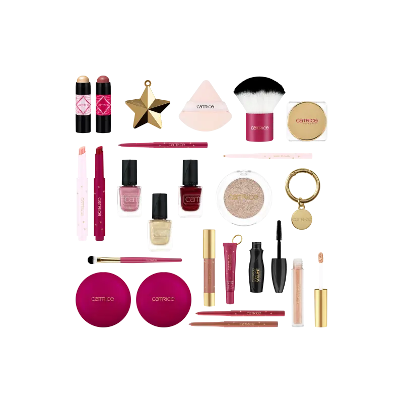 TWINKLING TREASURES ADVENT CALENDAR CATRICE catrice