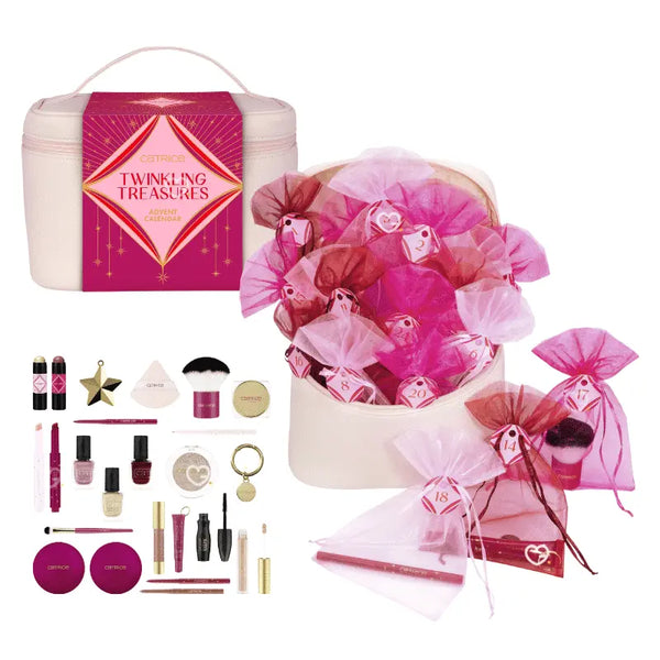 TWINKLING TREASURES ADVENT CALENDAR CATRICE catrice