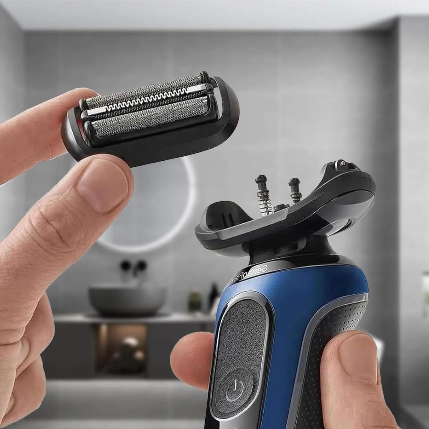 Tête De Rechange Pour Rasoir Braun Series 5/6 53B Braun