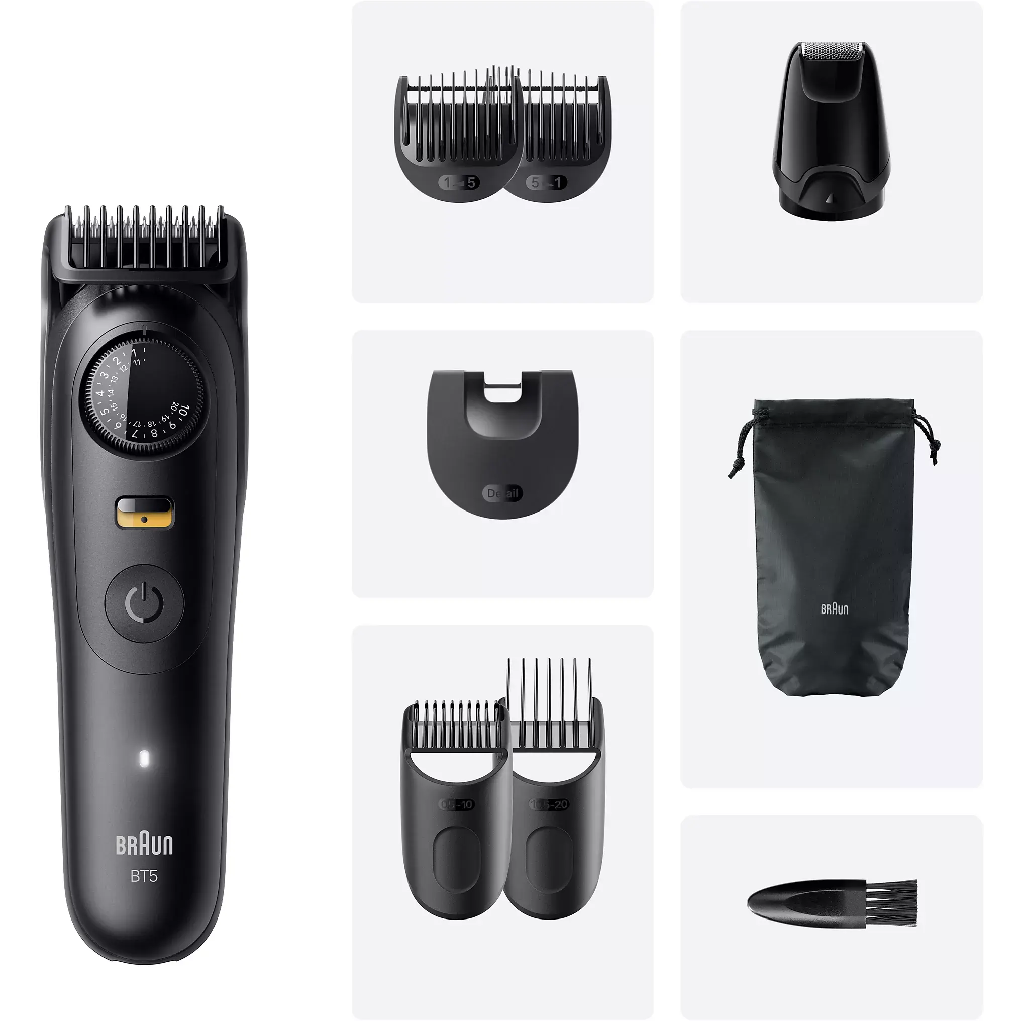 Tondeuse À Barbe Series 5 BT5560 Braun