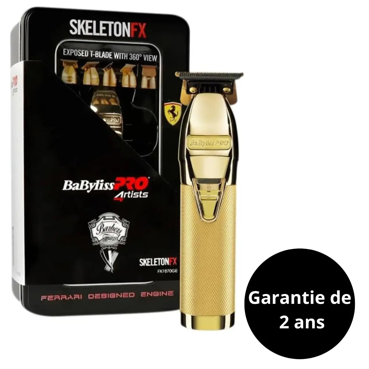 Tondeuse BaByliss PRO 4Artists Skeleton FX7870GE Babyliss pro