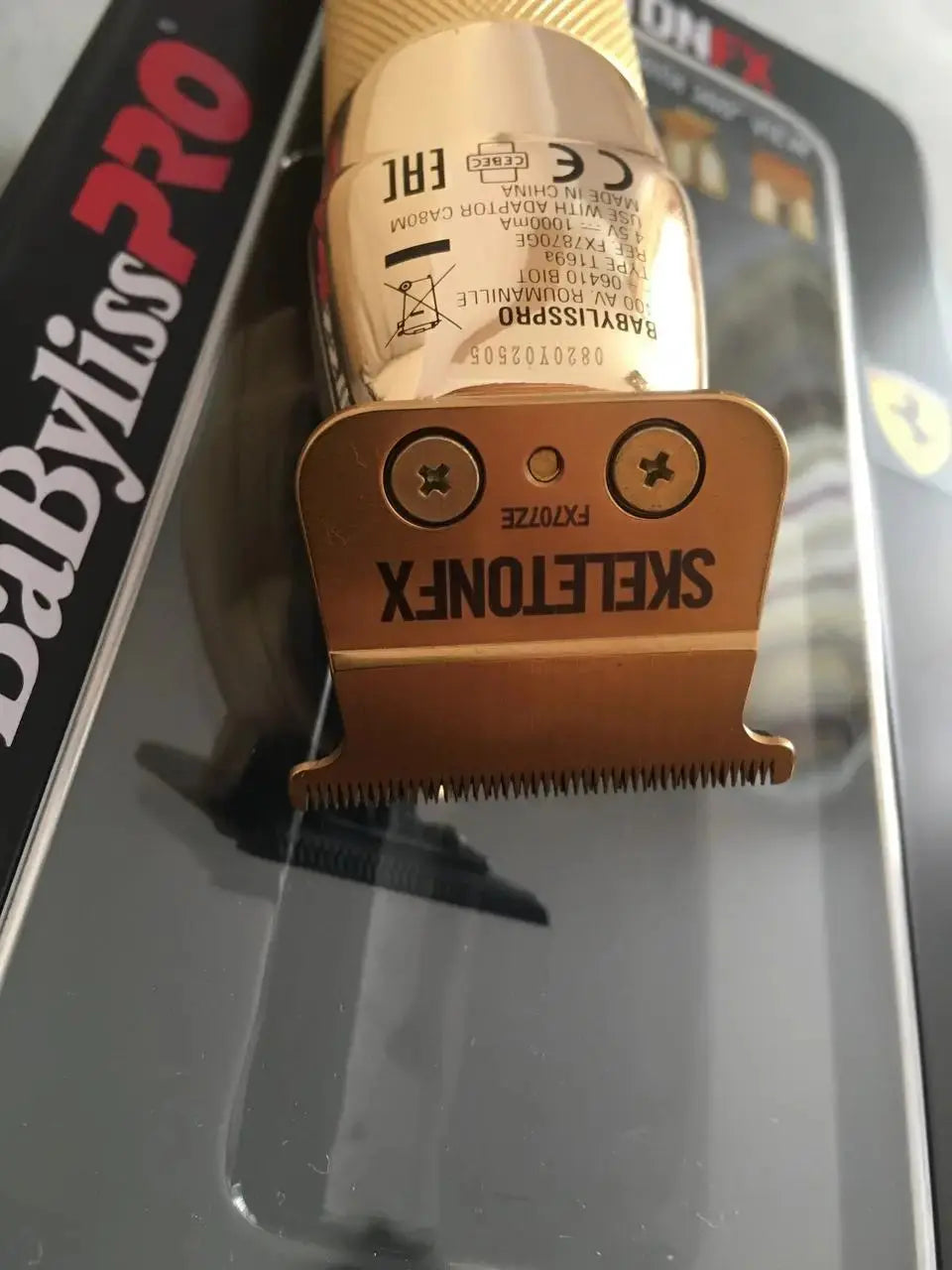 Tondeuse BaByliss PRO 4Artists Skeleton FX7870GE Babyliss pro