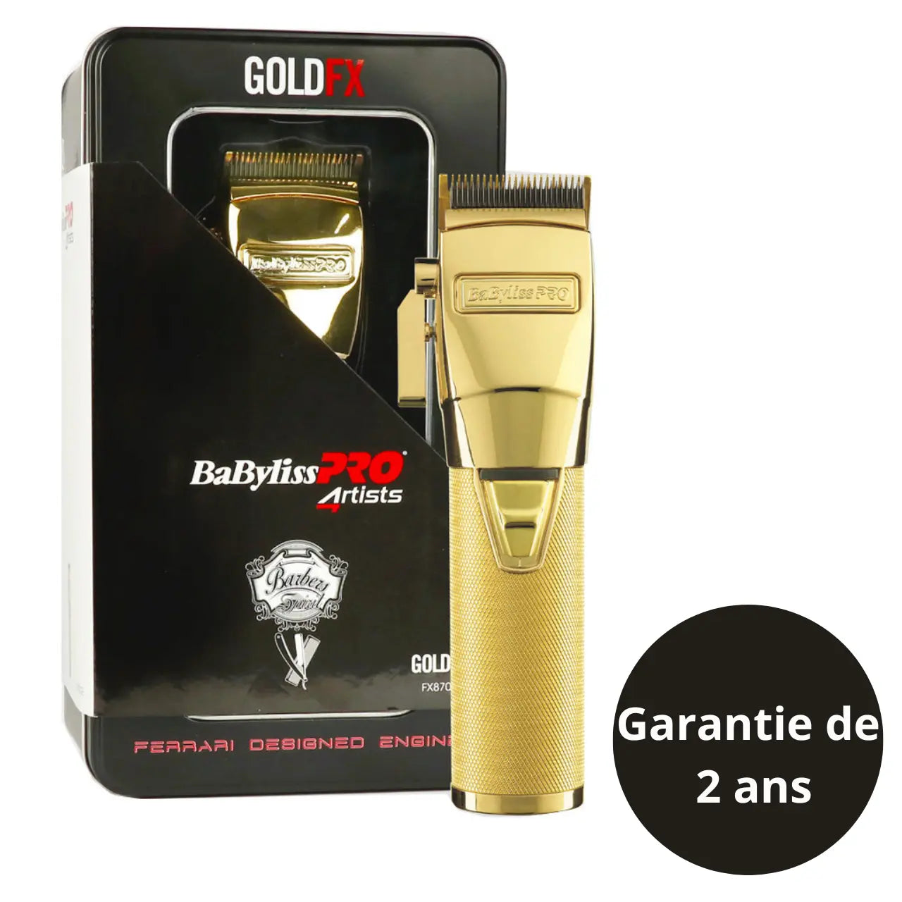 Tondeuse babyliss pro SKELETONFX FX8700GE Babyliss pro