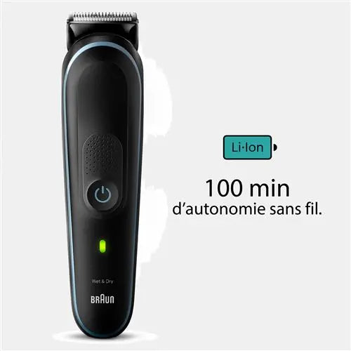 Tondeuse braun all-in-one style kit serie 5 MGK5411 Braun