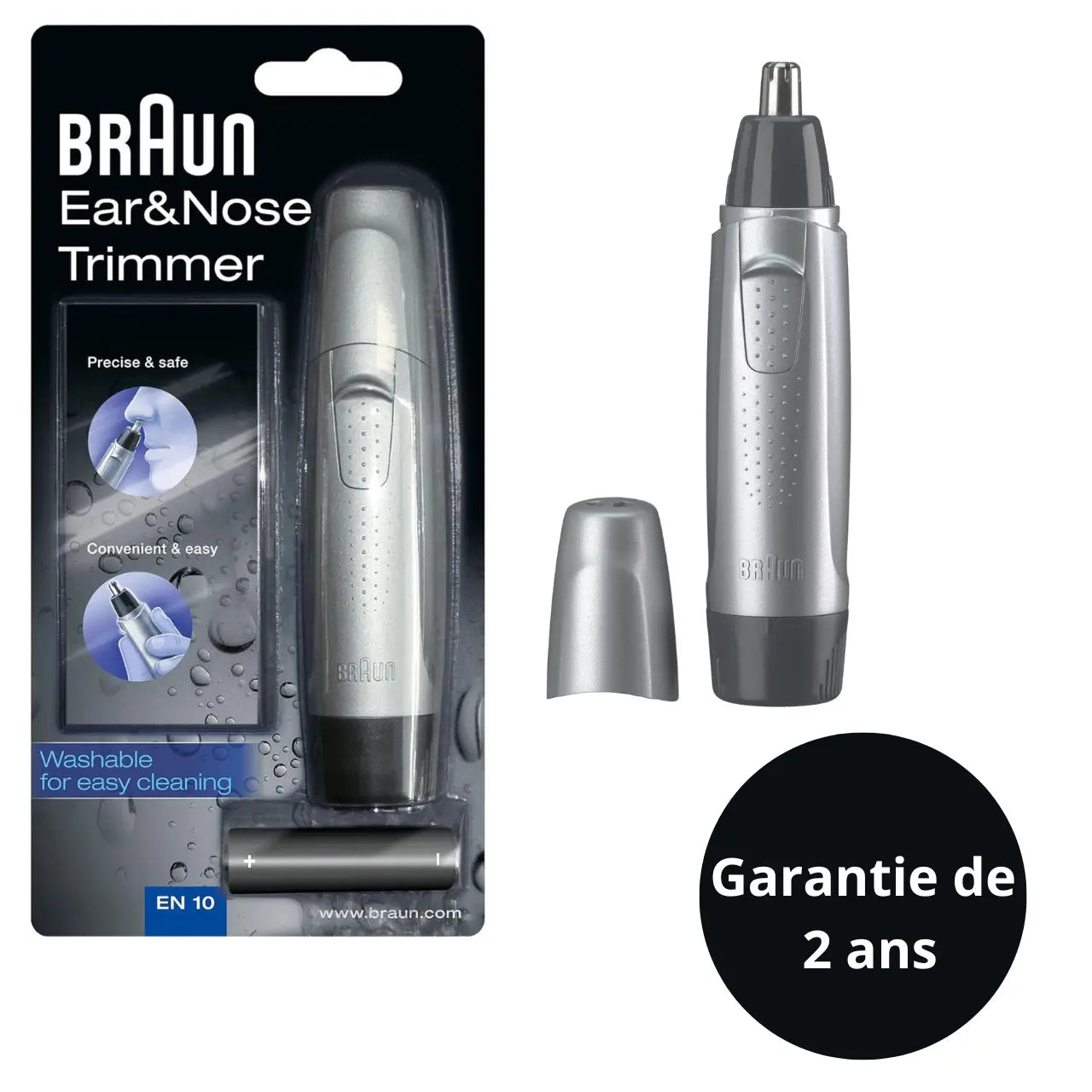Tondeuse braun ear & nose trimmer 5780 Braun