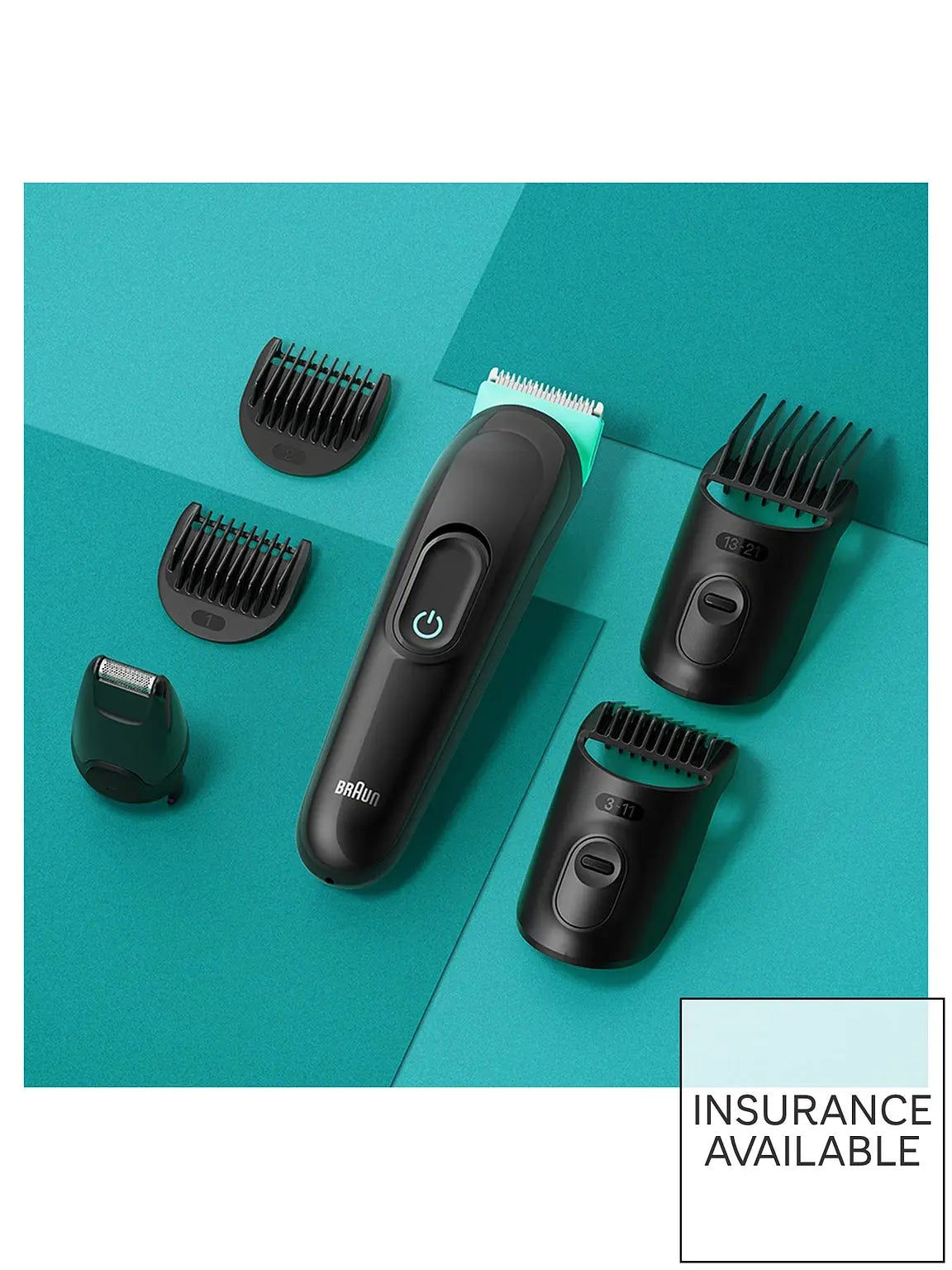 Tondeuse braun hair clipper serie 3 MGK3411 Braun