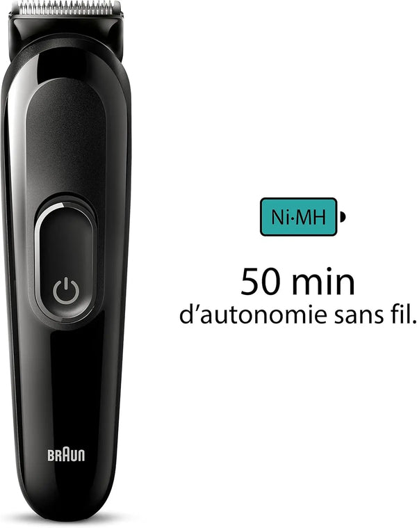 Tondeuse braun hair clipper serie 3 MGK3411 Braun