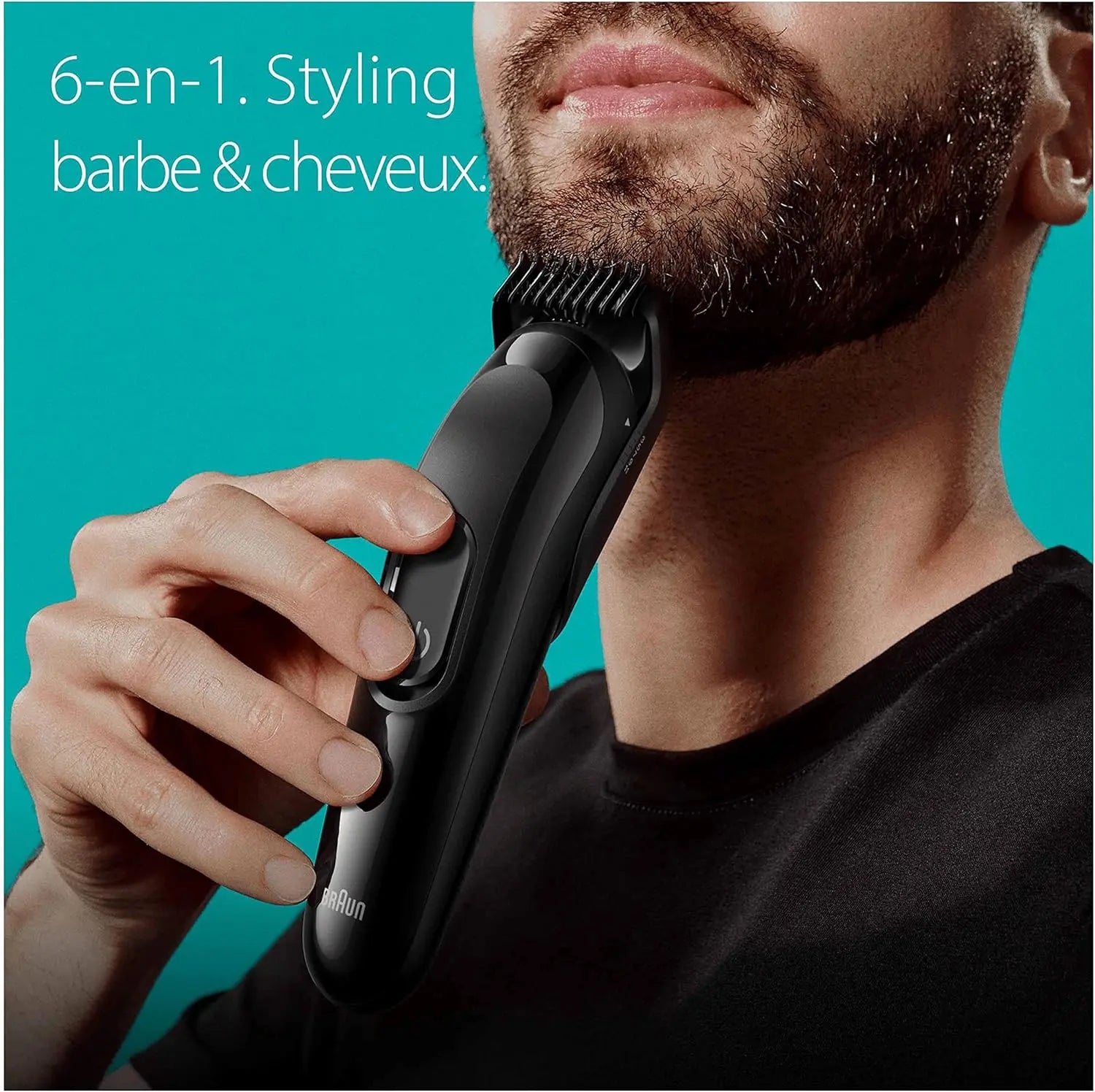 Tondeuse braun hair clipper serie 3 MGK3411 Braun