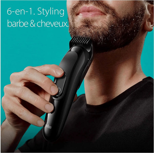 Tondeuse braun hair clipper serie 3 MGK3411 Braun