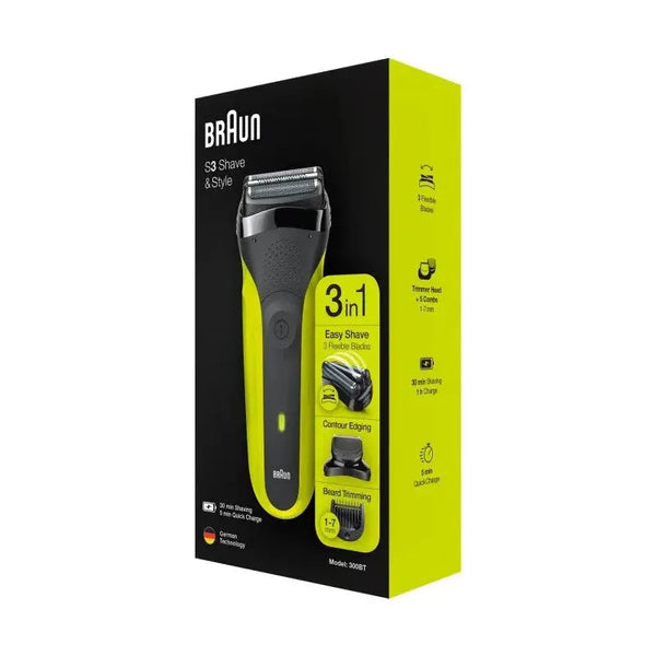 Tondeuse braun s3 shave & style 300bt Braun