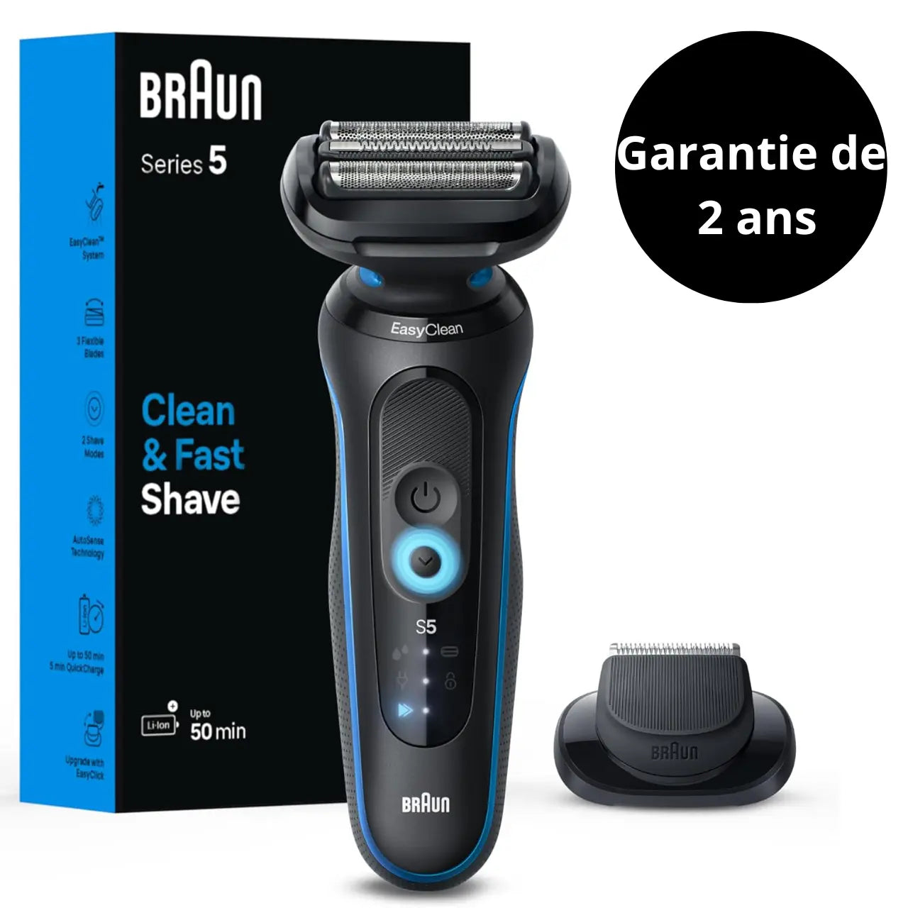 Tondeuse braun series 5  Model 52-B7000cc Braun