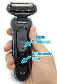 Tondeuse braun series 5  Model 52-B7000cc Braun