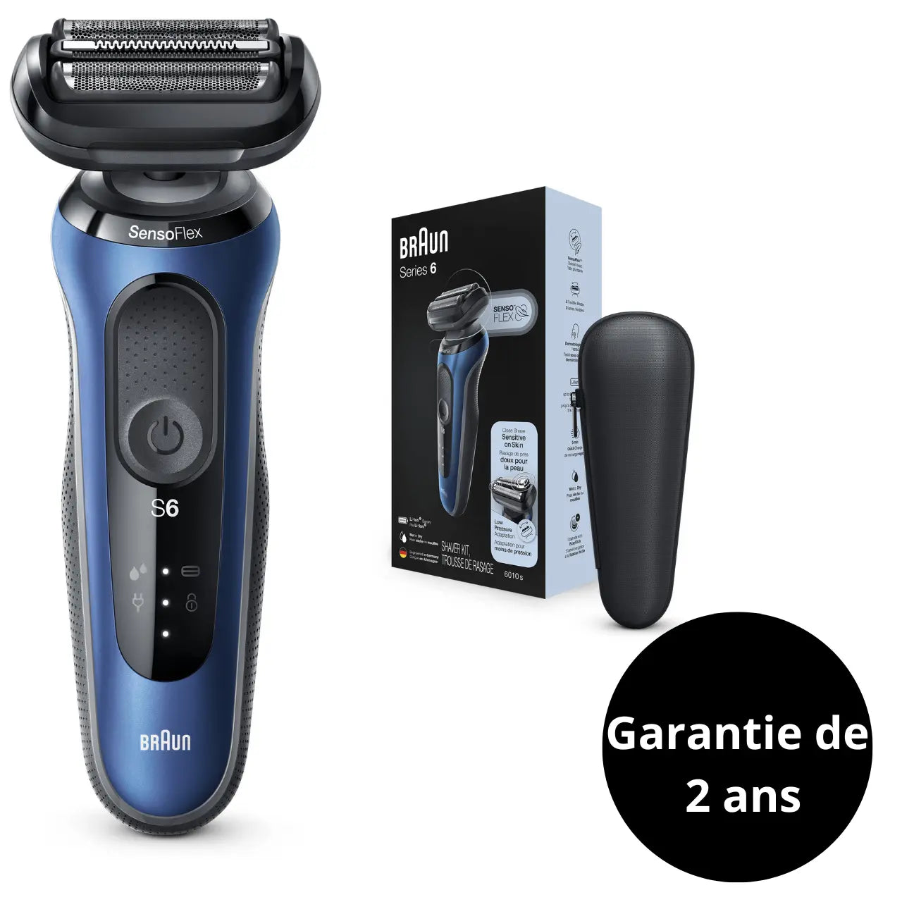 Tondeuse braun series 6 60-B1000s Braun