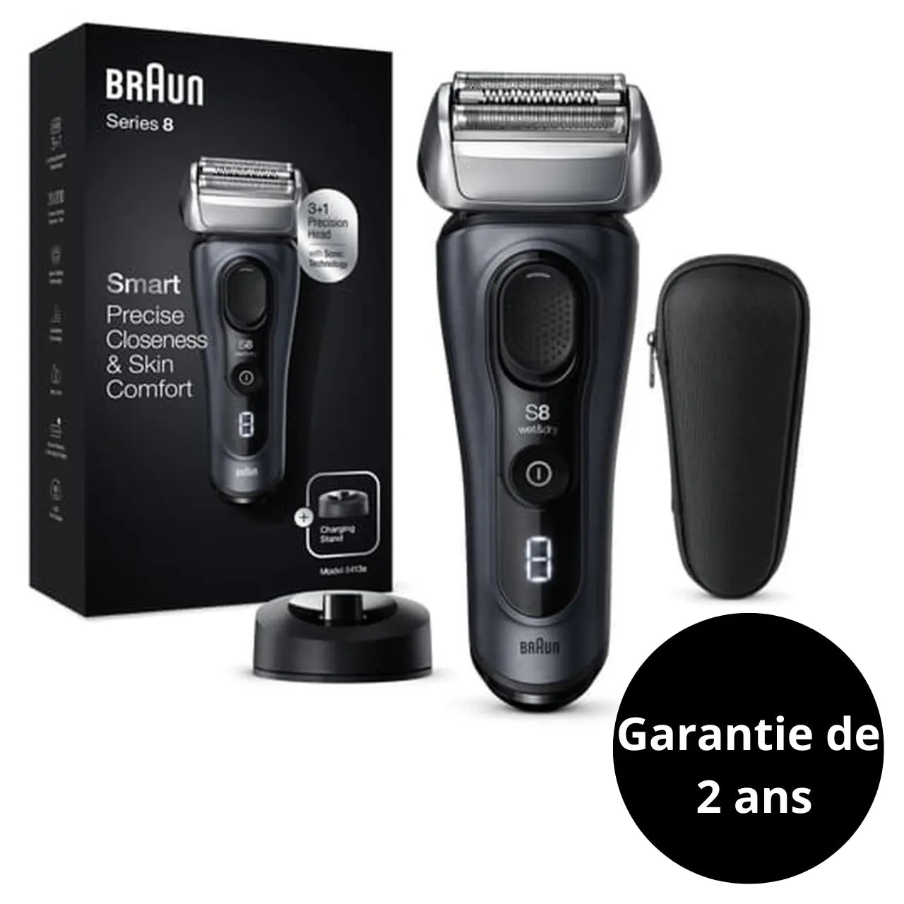 Tondeuse braun series 8 8413s Braun