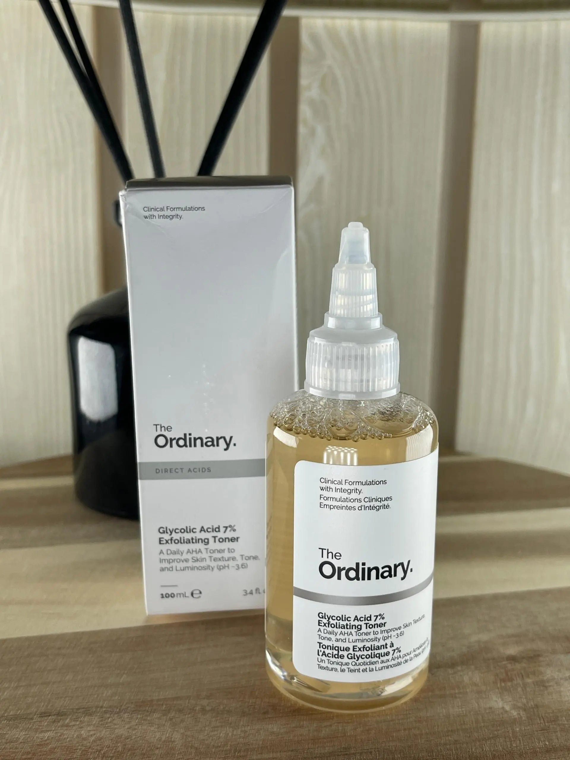 Tonique Exfoliant à l'Acide Glycolique 7% - Lotion Exfoliante the ordinary