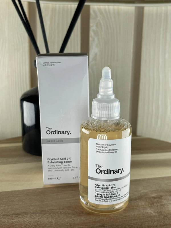 Tonique Exfoliant à l'Acide Glycolique 7% - Lotion Exfoliante the ordinary