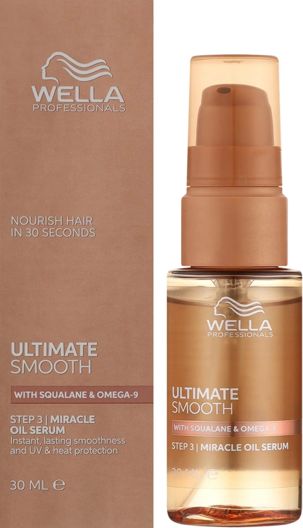ULTIMATE SMOOTH Miracle Oil Serum Wella professionals