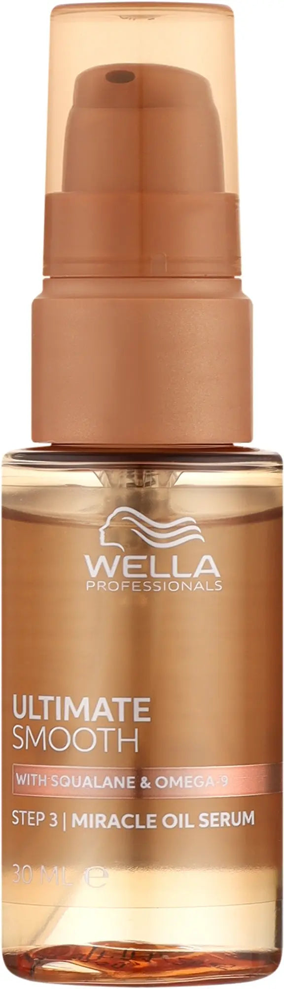 ULTIMATE SMOOTH Miracle Oil Serum Wella professionals