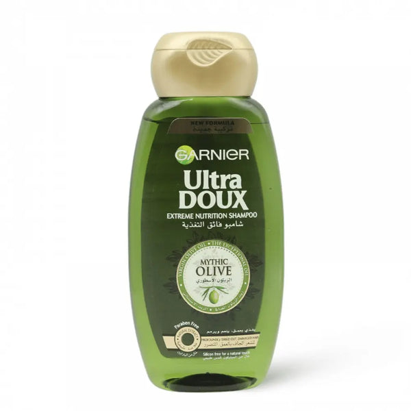 ULTRA DOUX SHAMPOING RÉHYDRATANT OLIVE MYTHIQUE 400ML 200 ML Garnier