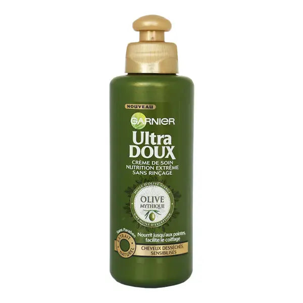 ULTRA DOUX – SOIN SANS RINCAGE OLIVE MYTHIQUE – 200ML Garnier