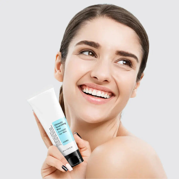 Ultimate Nourishing Rice Overnight Spa Mask Cosrx