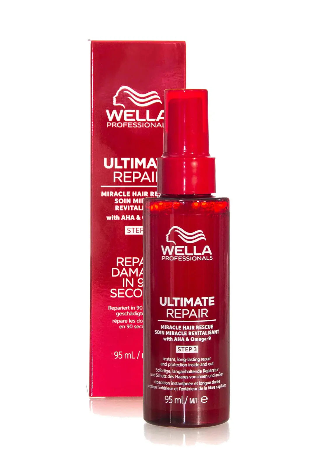 Ultimate Repair Miracle Hair Rescue Wella professionals