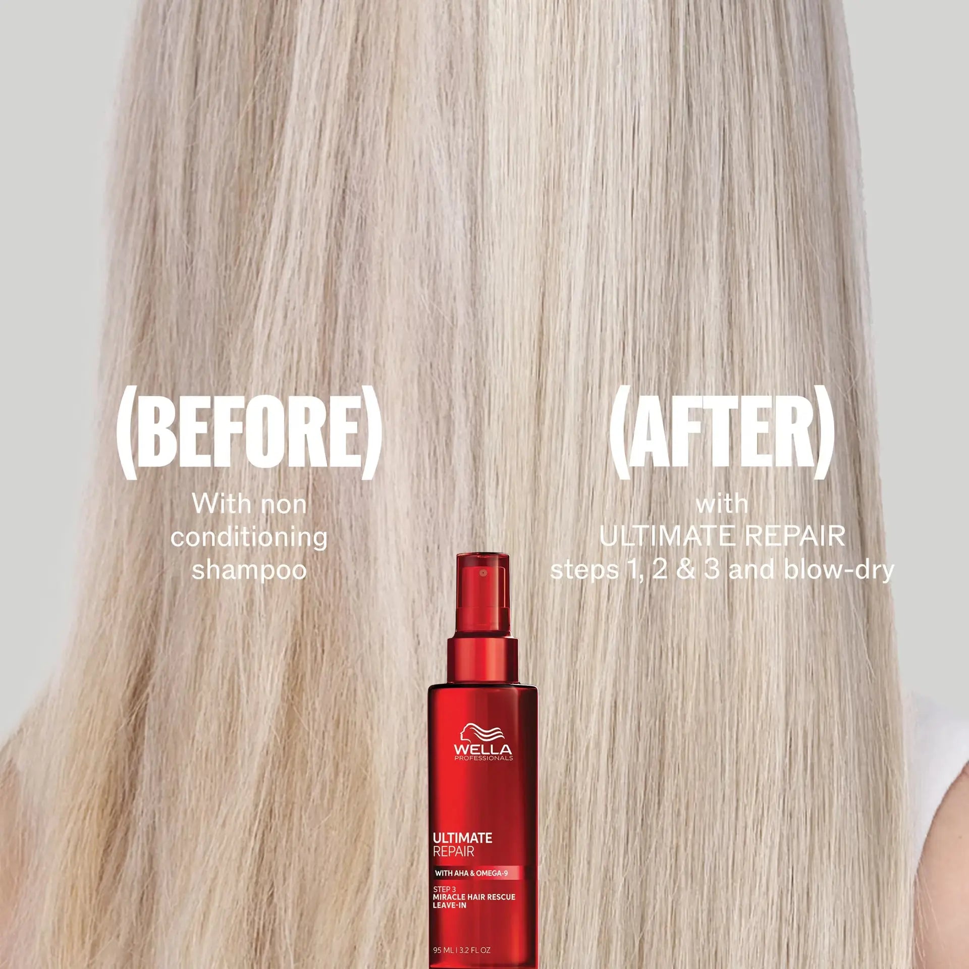 Ultimate Repair Miracle Hair Rescue Wella professionals