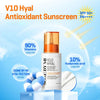 V10 HYAL ANTIOXIDANT SUNSCREEN 40G Some By Mi