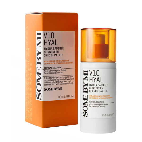 V10 HYAL HYDRA CAPSULE SUNSCREEN 40ML Some By Mi