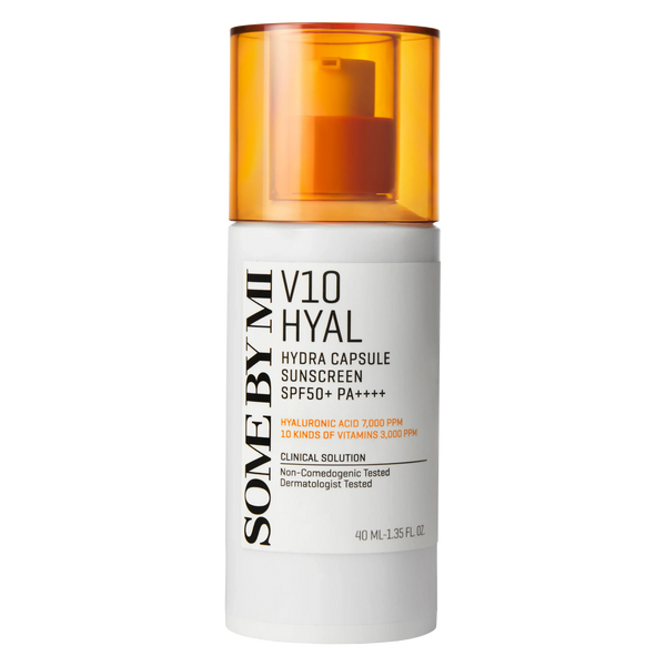 V10 HYAL HYDRA CAPSULE SUNSCREEN 40ML Some By Mi