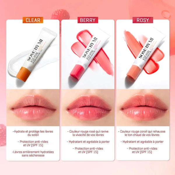 V10 HYAL LIP SUN PROTECTOR BERRY 7ML Some By Mi