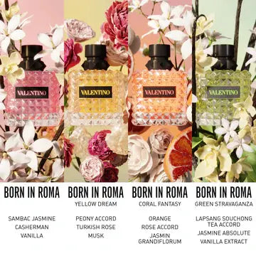 VALENTINO - BORN IN ROMA GREEN STRAVAGANZA DONNA EDP Valentino