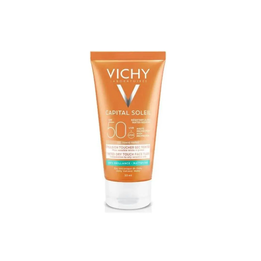 Vichy Capital Soleil émulsion visage teintée SPF 50 Vichy