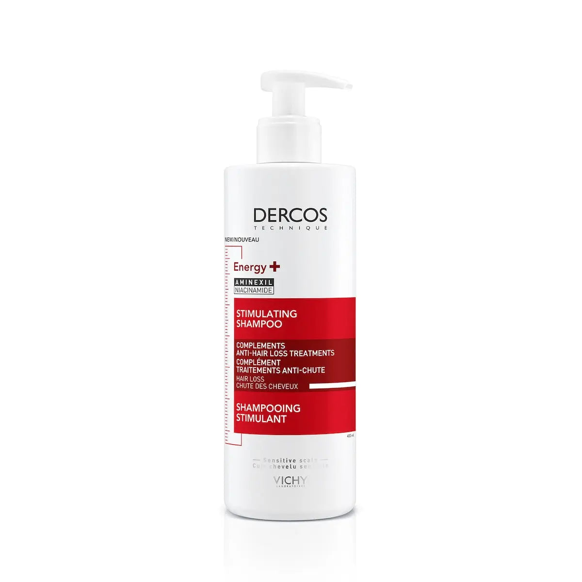 Vichy Dercos ENERGY + Shampooing Stimulant Anti-Chute | 400ml Dercos