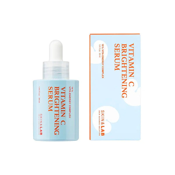 Vitamin C Brightening Serum skin & lab