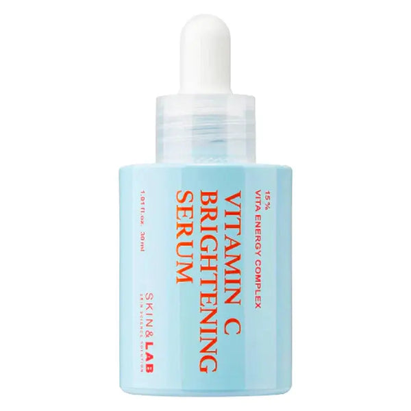 Vitamin C Brightening Serum skin & lab