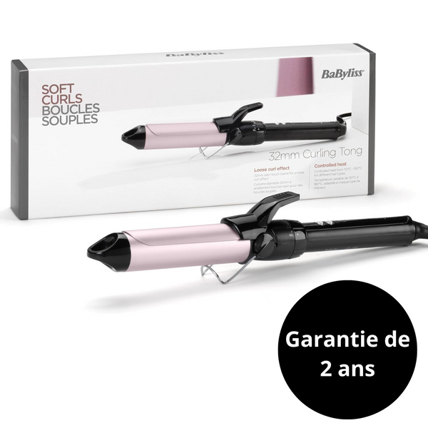 boucleur Pro 180 C332E Hair Curling Soft Curls 32mm