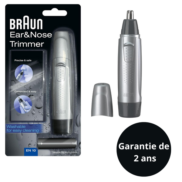 Tondeuse braun ear & nose trimmer 5780