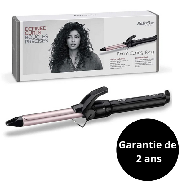 Boucleur Céramique 19mm Pro 180 Pour Des Boucles Serrées BaByliss C319E