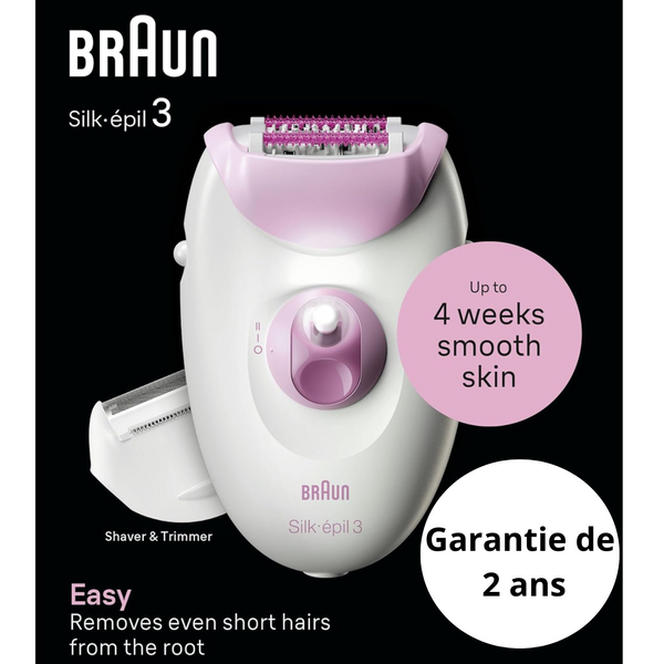 Braun Silk-épil 3 SE3-031